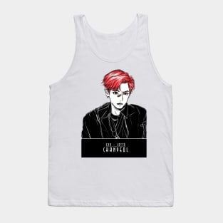 chanyeol-lotto Tank Top